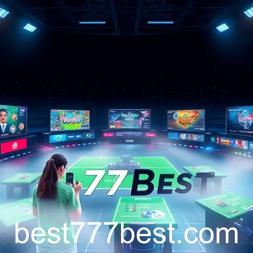 The Digital Playground: 777best and the Evolution of Online Gaming